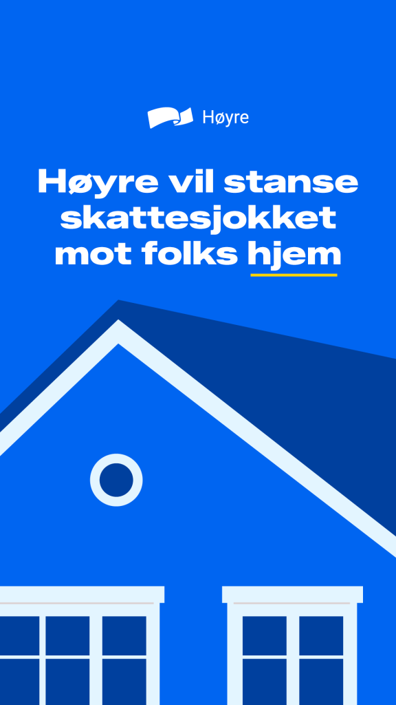 Skatt på hjem - reel/story